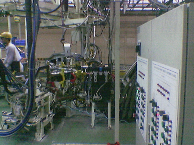 Wagon-R Reardoor spot welding (1)